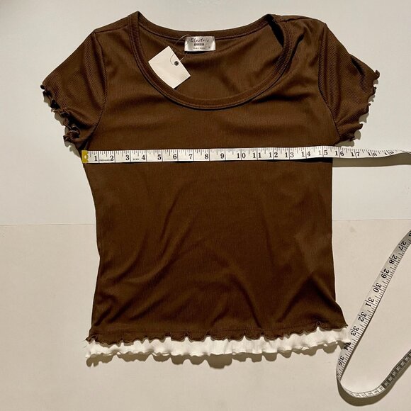 Cute blouse, top for summer ✿ - Picture 6 of 7